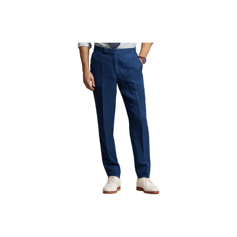 Polo Ralph Lauren Chester Hemp Tapered Trousers-2