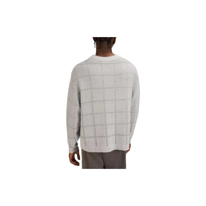 Lululemon Lab Series Sweaters Unisex Dove Gray-3