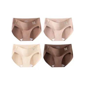 MIIOW Underpants Women's 4 Pack