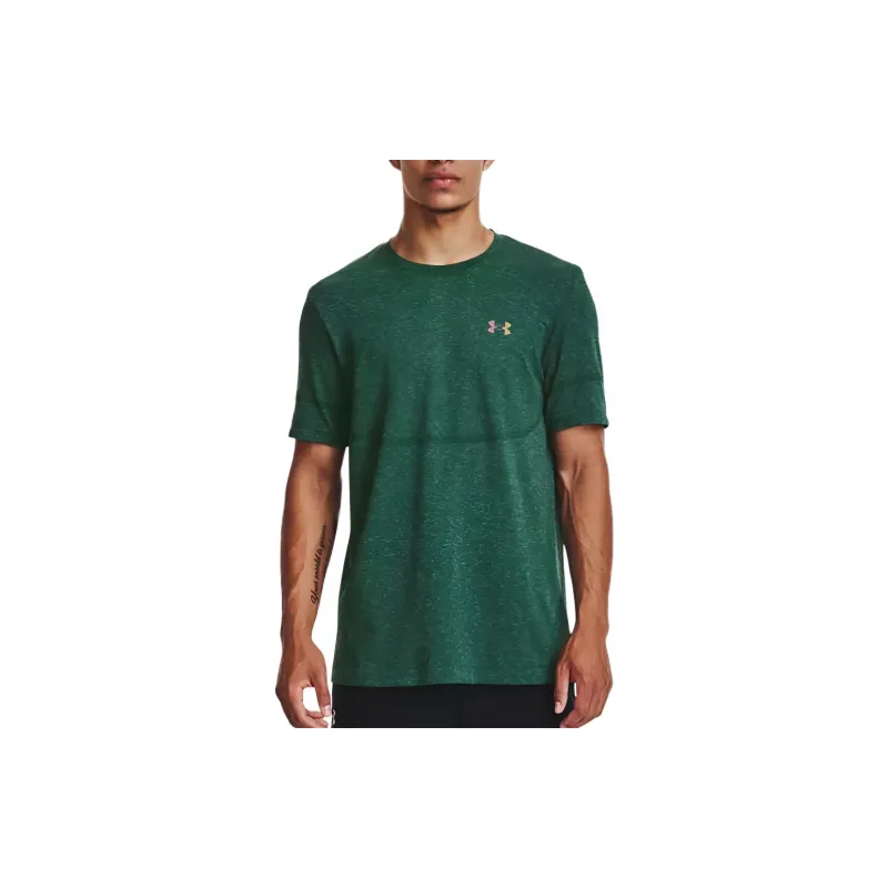 Under Armour Vanish Elite Vent T Shirts Men Green-3