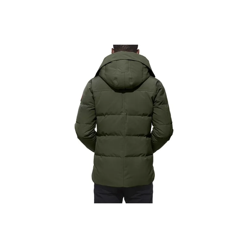Canada Goose Down Jacket Winter Men's Army Green-4