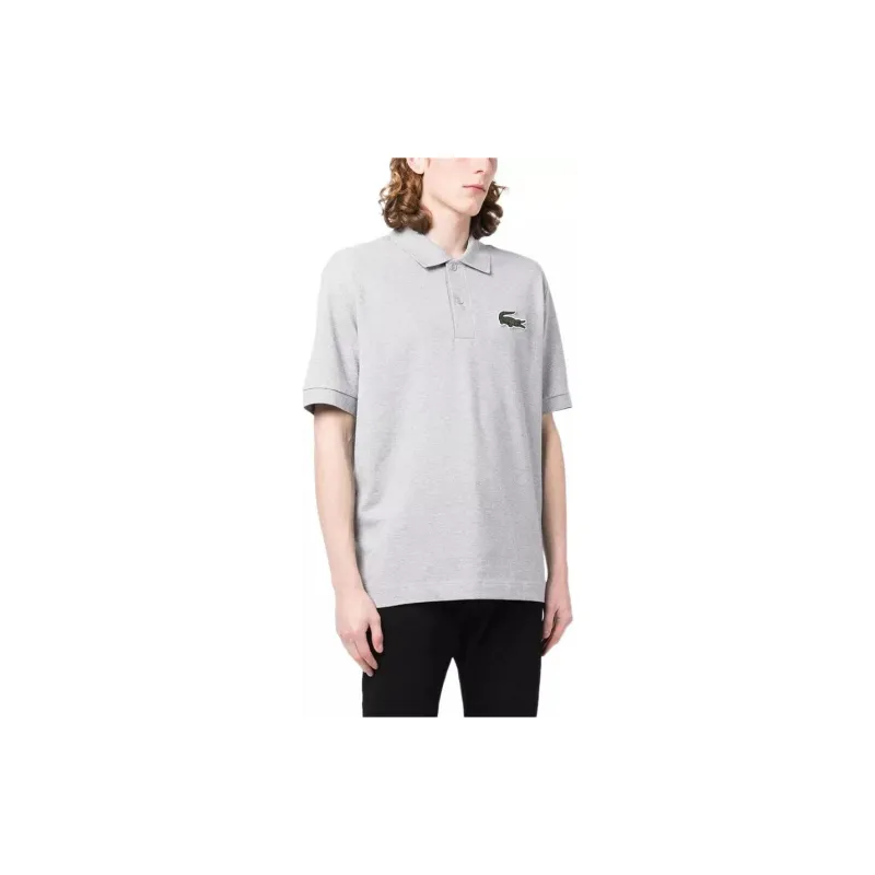 LACOSTE Polo Shirts Unisex Gray-2