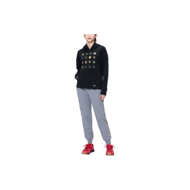 Under Armour Sweatshirt Unisex Black-2