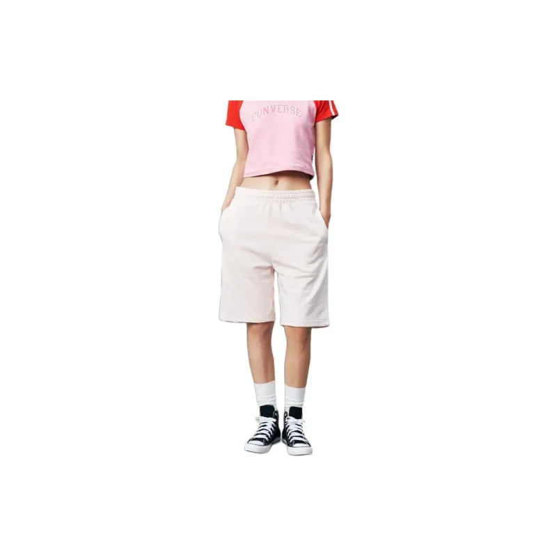 Converse Sports Shorts Unisex Pink-3