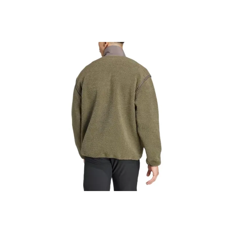 Adidas Free Shipping With AdiClub Terrex Xploric High Pile Fleece Jacket-3