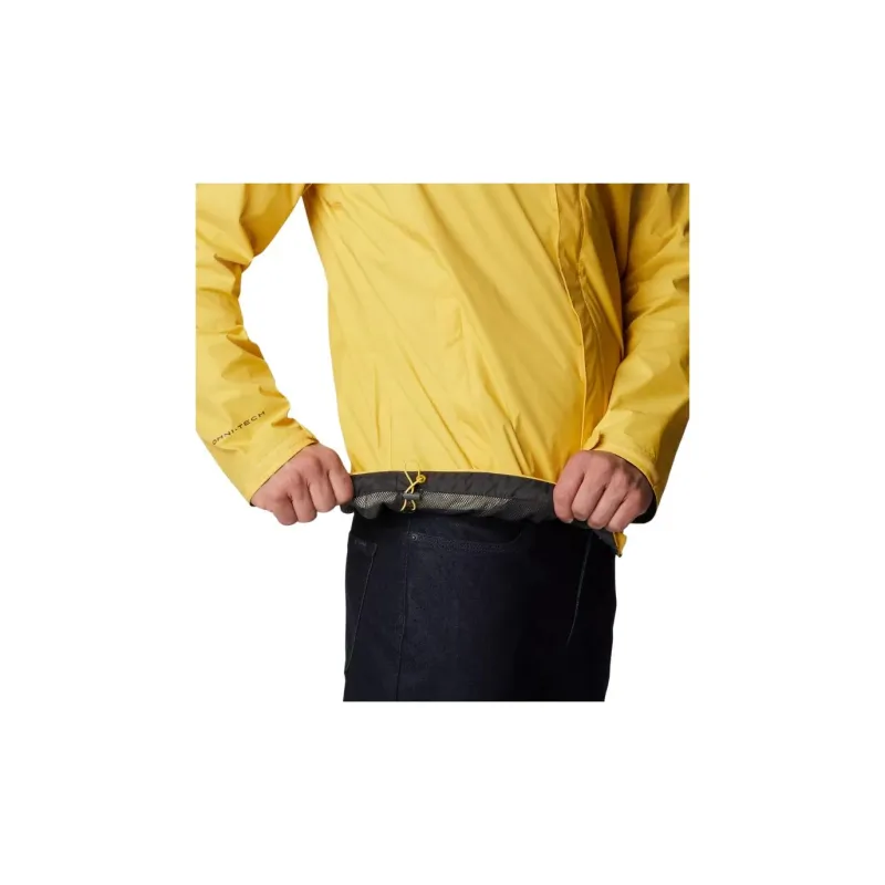 Columbia Watertight Jacket Men's Yellow-5