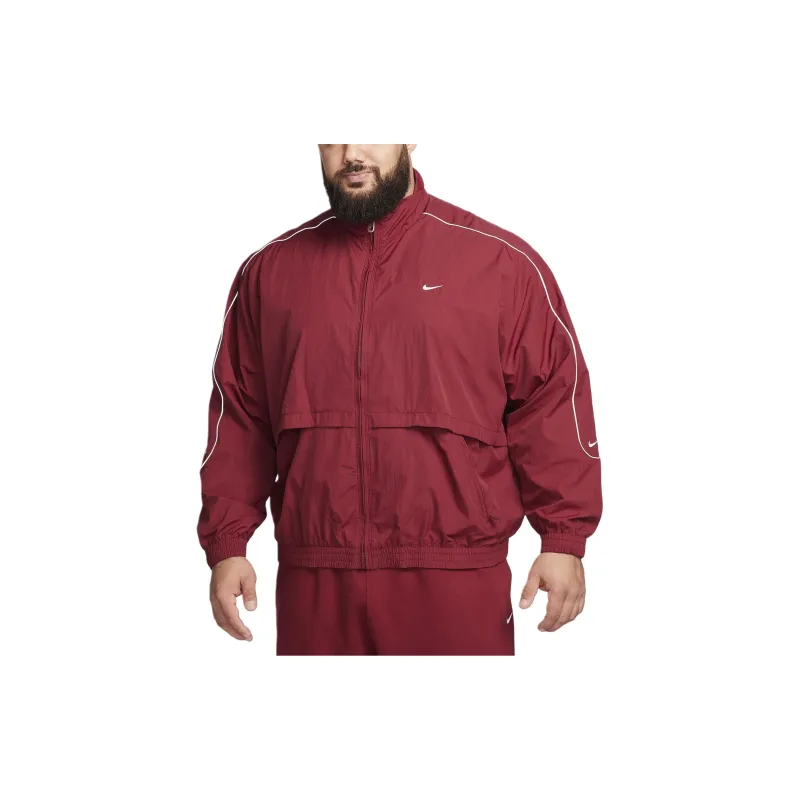 Nike Sportswear Solo Swoosh Jackets & Coats Men's Red-3