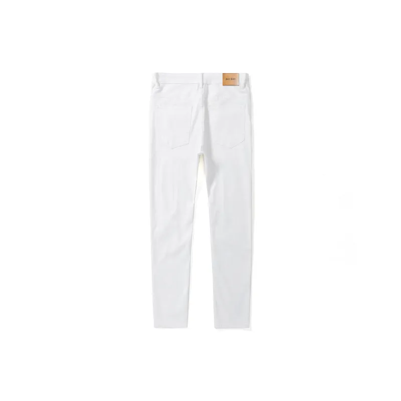 JUCY JUDY Jeans Unisex White-1