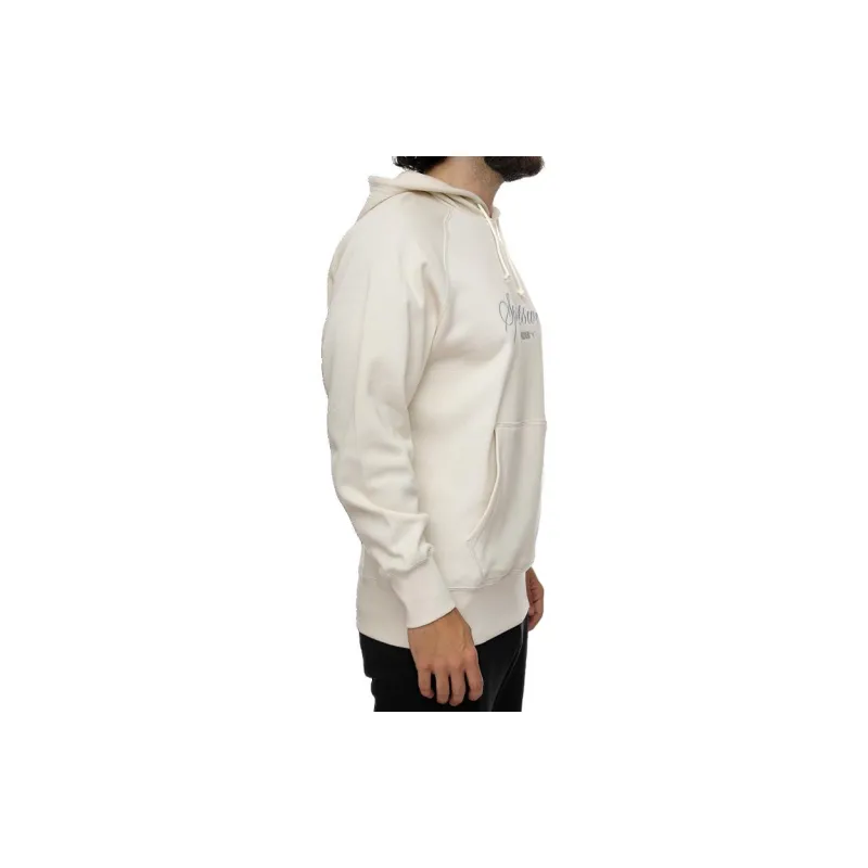 PUMA CLASSICS+ Hoodie Sweatshirt Men's White-4