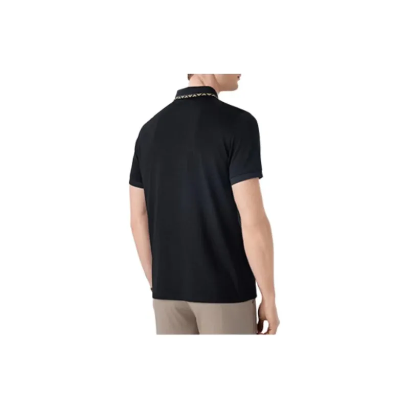 Montagut SS24 Polo Shirt Men's Pink Green-5