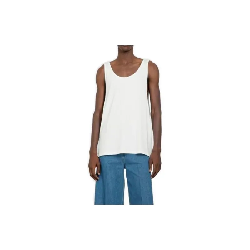 GUCCI Soft Cotton Jersey Tank Top-3