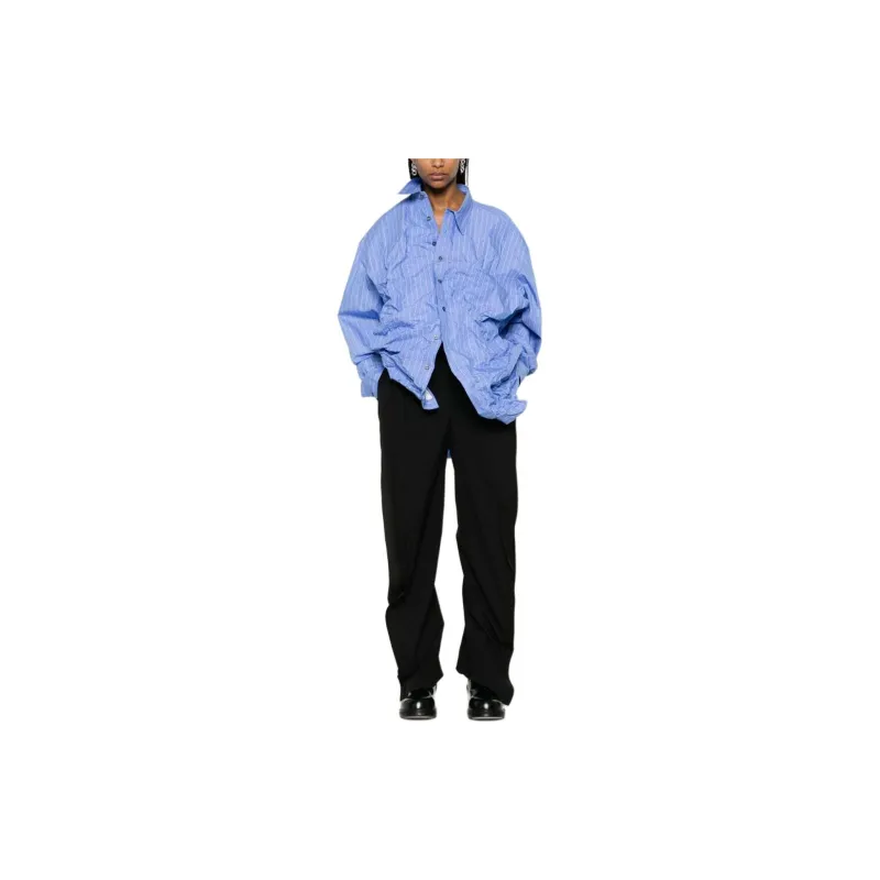 Y/Project Tapered Leg Pleated Trousers-2