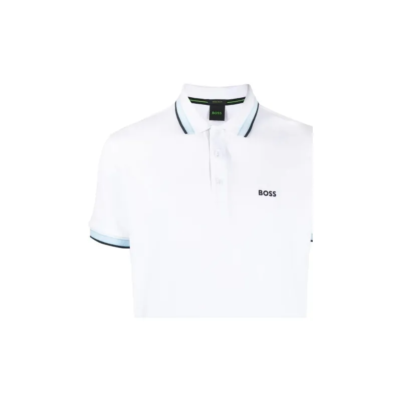 HUGO BOSS Paul Cotton Polo Shirt-5