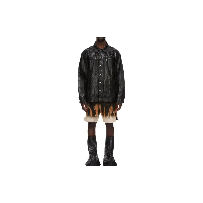 Rick Owens DRKSHDW Tie dye Shorts-2