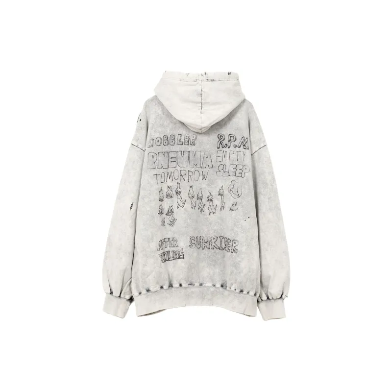 Maison Mihara Yasuhiro FW24 Sweatshirt Women's Gray-1