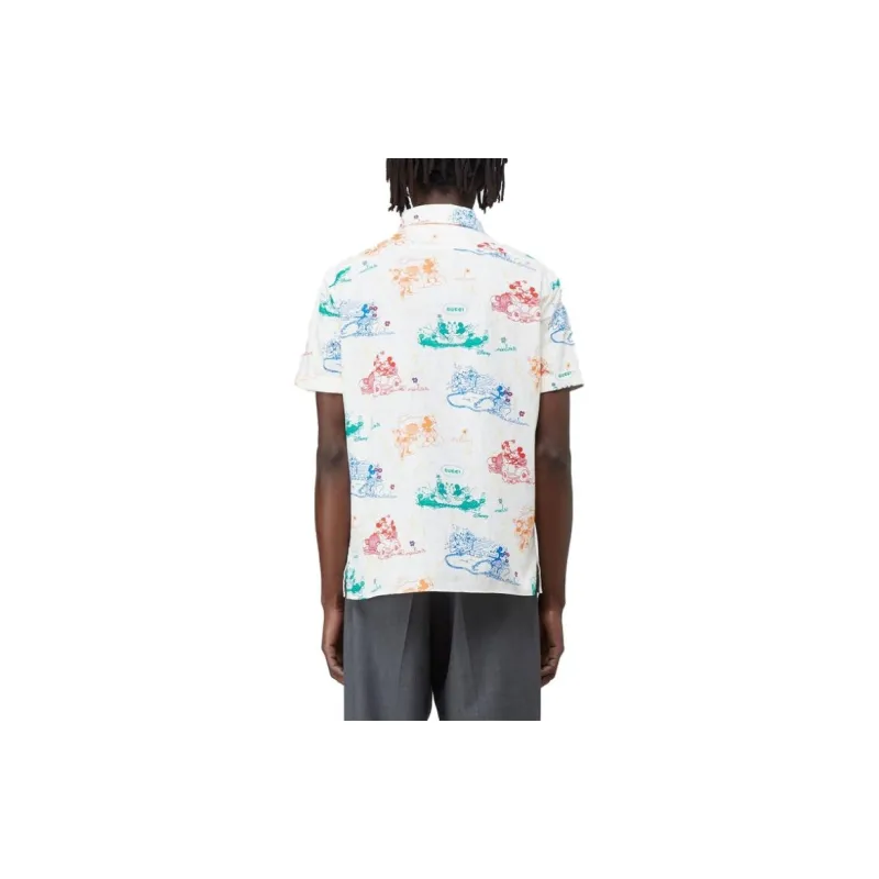 GUCCI 2010s X Disney Cotton Shirt-2