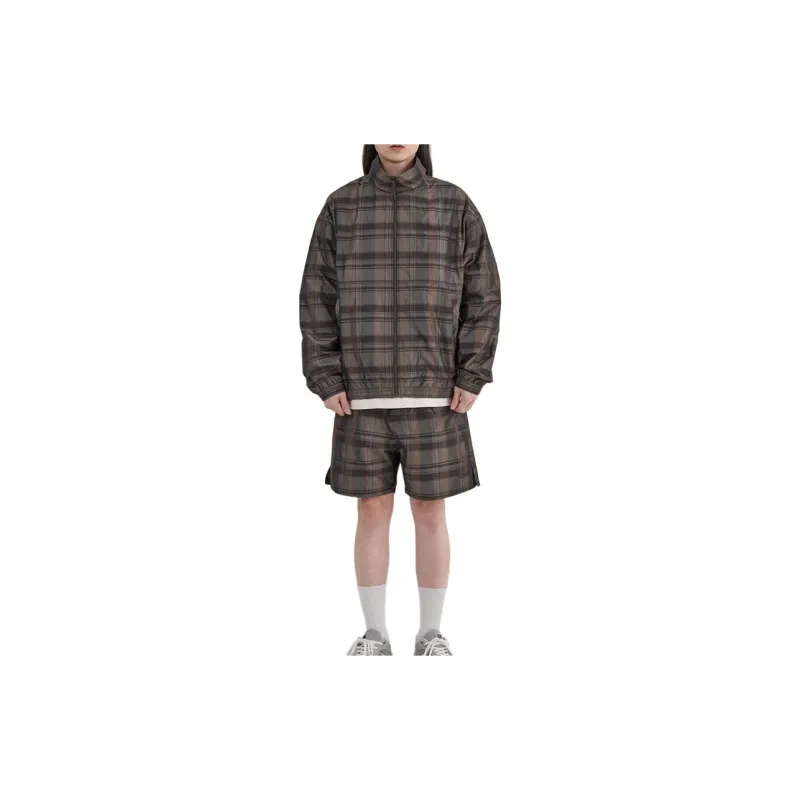 COVERNAT Jackets & Coats Unisex Brown-2