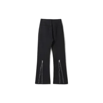 PAINT STAIN Jeans Unisex Black