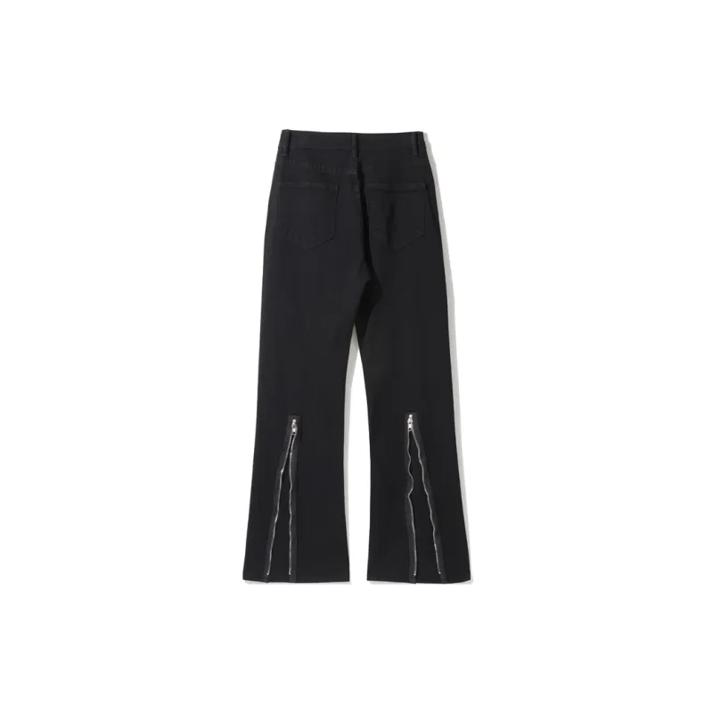WELTER EXPERIMENT Jeans Unisex Black-0
