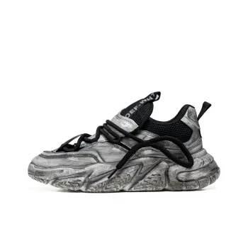 GNVA Low Top Chunky Sneakers Men's