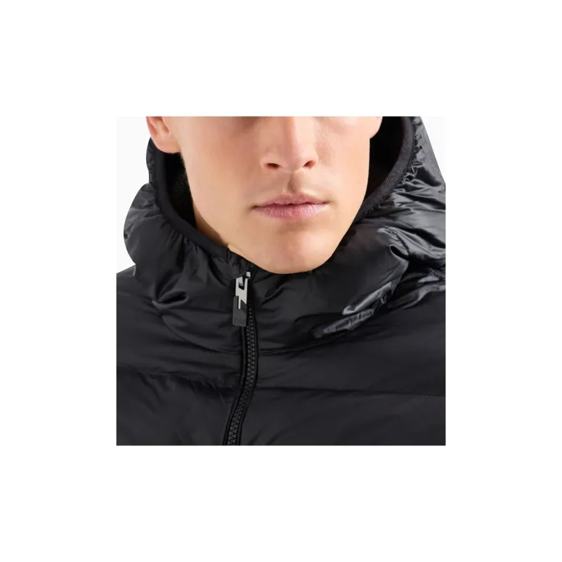 EMPORIO ARMANI EA7 FW23 Down Jacket Men's Black-4