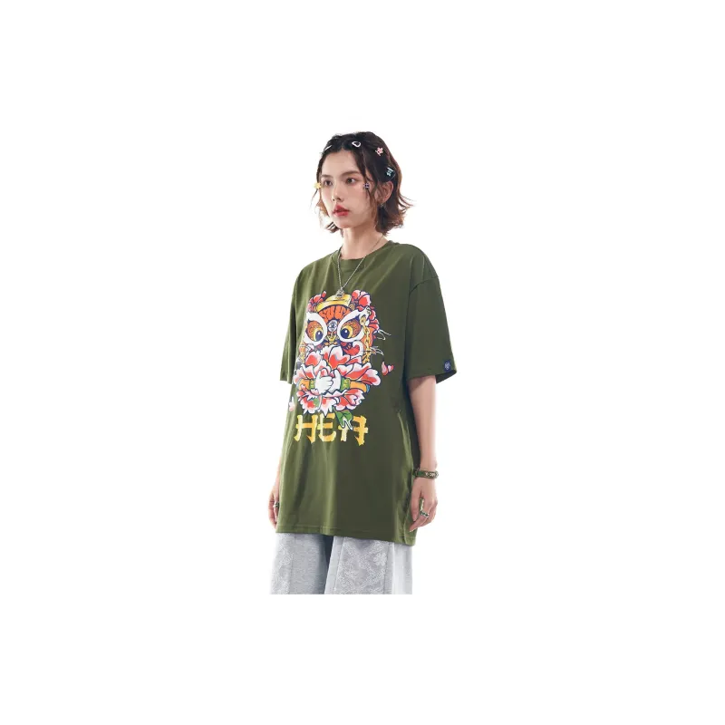 HEA Short Sleeved T Shirts Unisex-4
