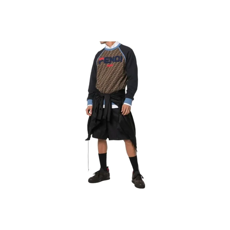 FENDI Sweatshirts Men Multicolor-1