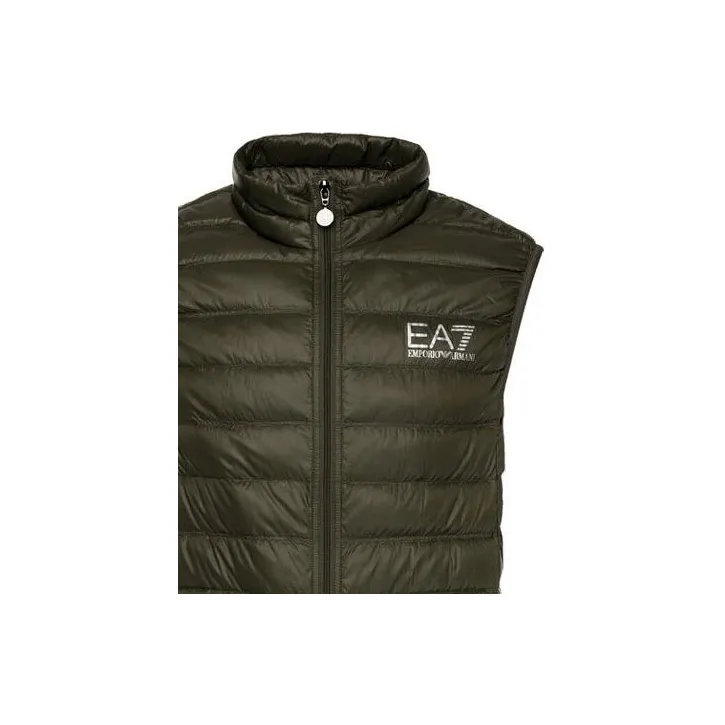 EMPORIO ARMANI SS23 Vest Men Green-5