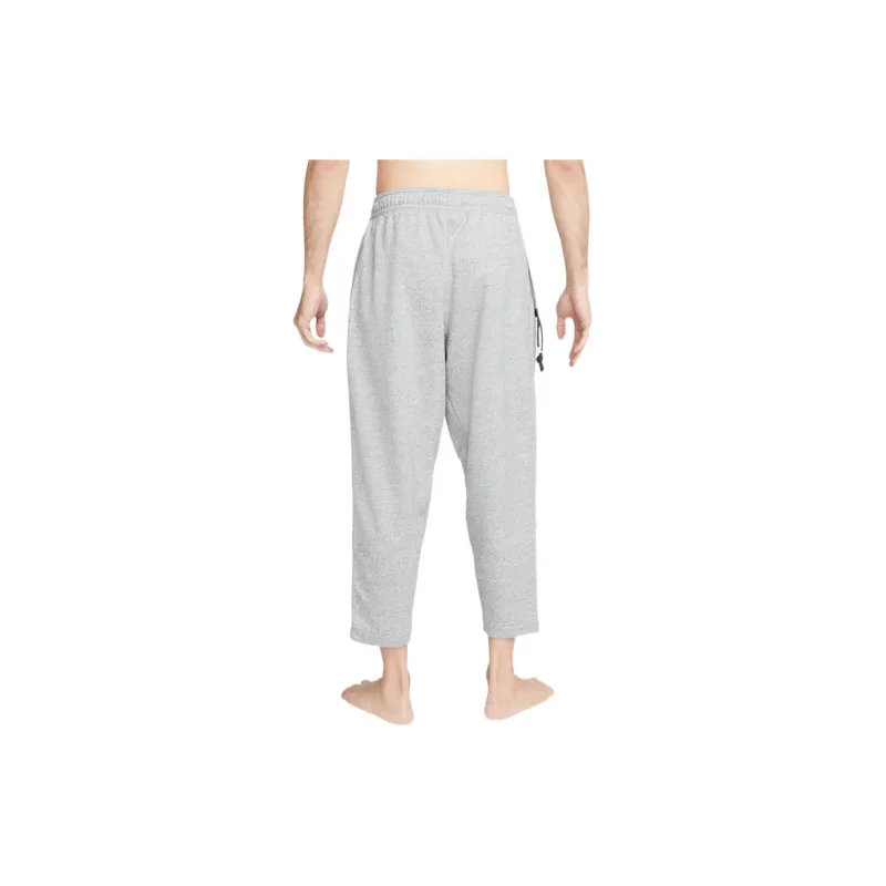 Nike Knitted Sweatpants Men Gray-4