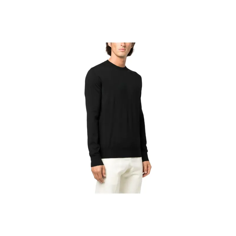 JIL SANDER Crewneck Fine Knit Jumper-3