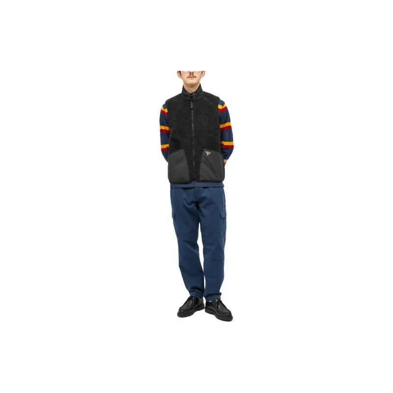 BARBOUR Vests Men Black-1