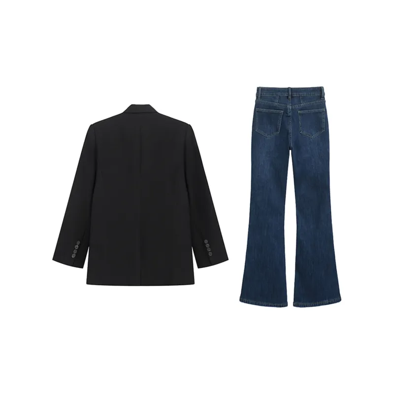 ETSE Casual Suits Women's-1