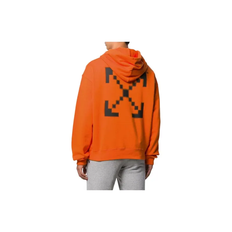 OFF WHITE Industrial Logo Hoodie-3