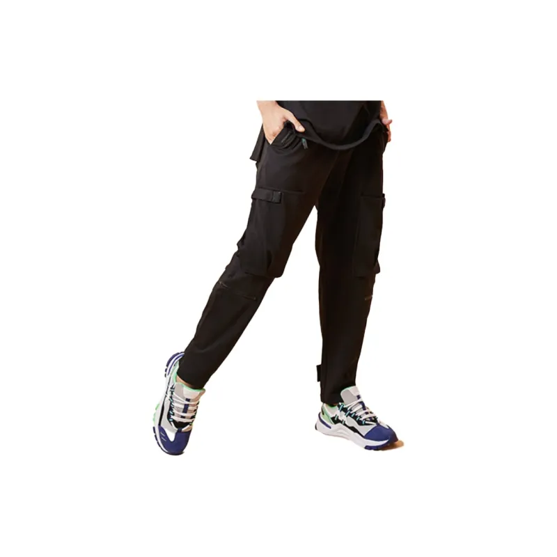LiNing Casual Pants Men Black-2