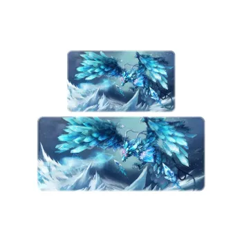 Directions Extra Large Esports Thin Style L221 Precision Beveled Edge Natural Rubber Base Mouse Pads