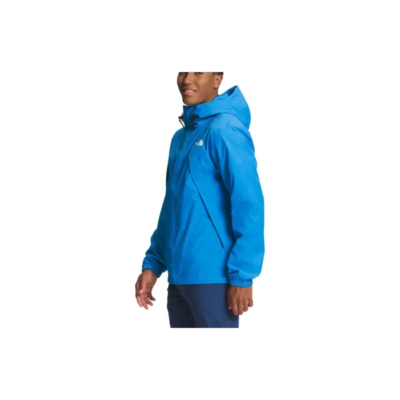 THE NORTH FACE Antora Outdoor Hiking Waterproof And Windproof Windbreaker Jacket Men's Blue-4