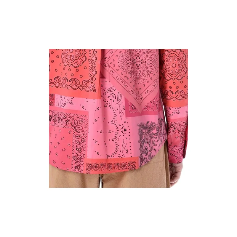 KENZO Shirts Men Pink-5