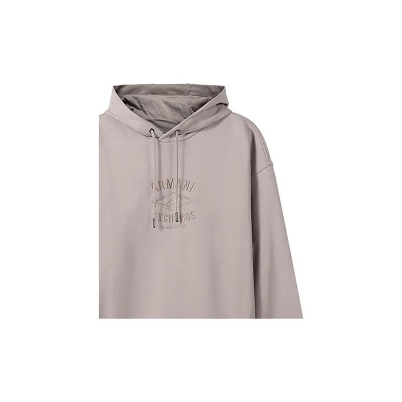 ARMANI EXCHANGE Sweatshirts Men Beige Brown-5