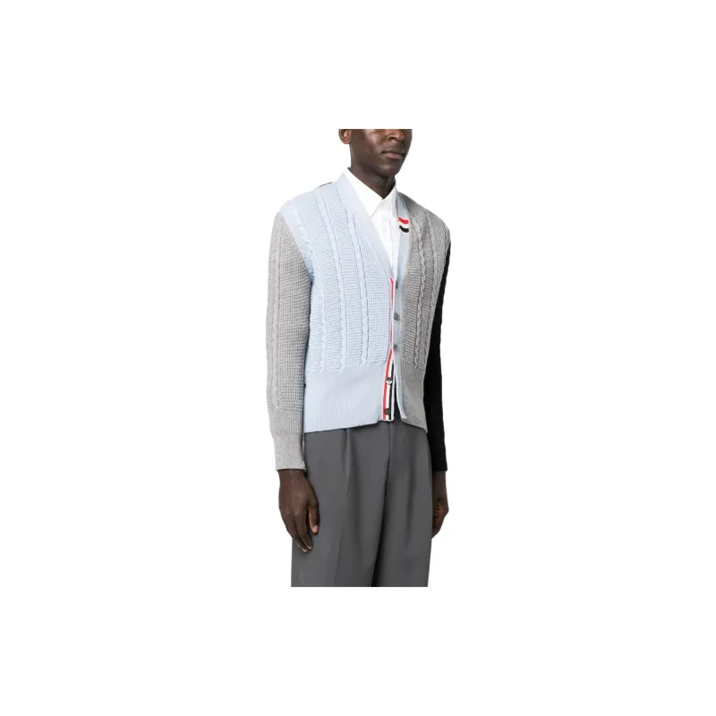 THOM BROWNE Single breasted Button fastening Cardigan-3