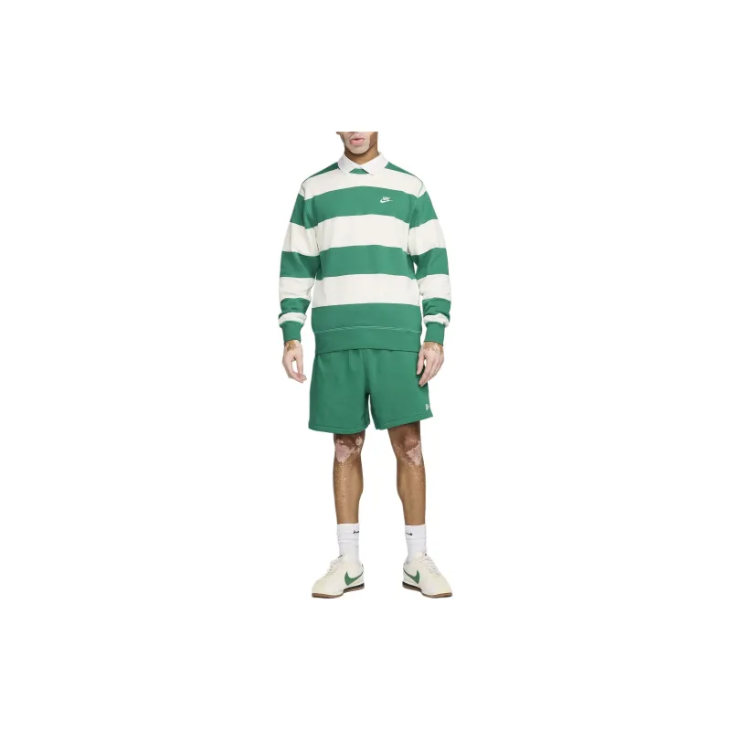 Nike Club Fleece Sweatshirt Men's Malachite Green-2