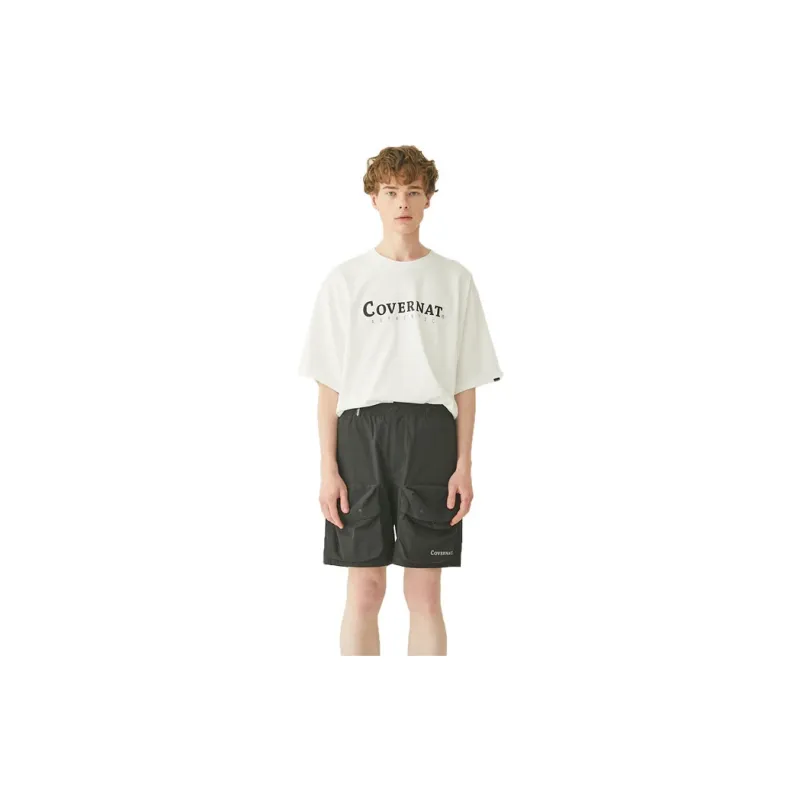 COVERNAT T Shirts Unisex White-2