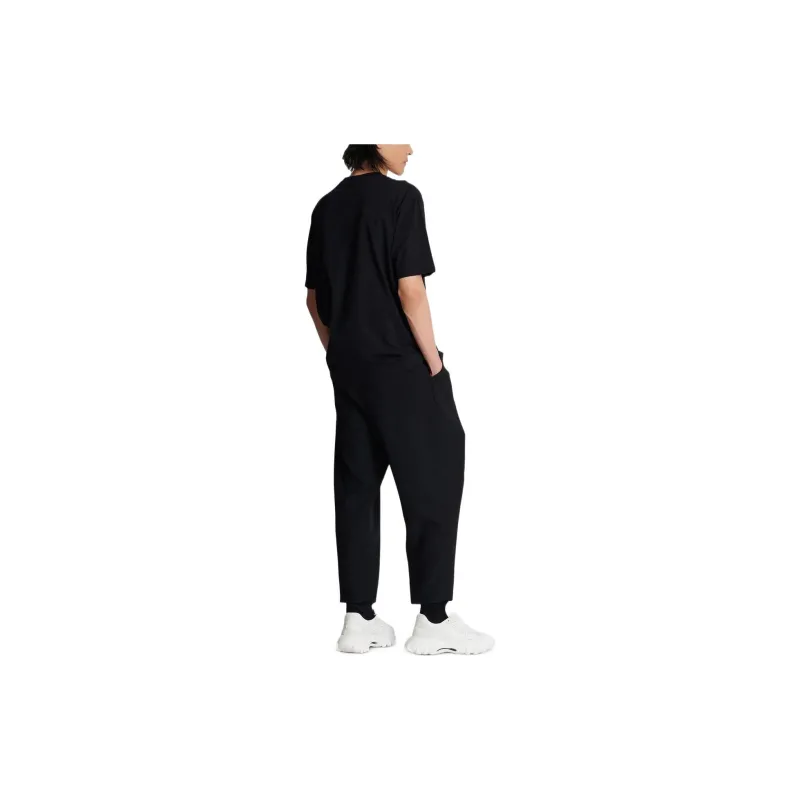 BALMAIN T Shirts Men Black-3