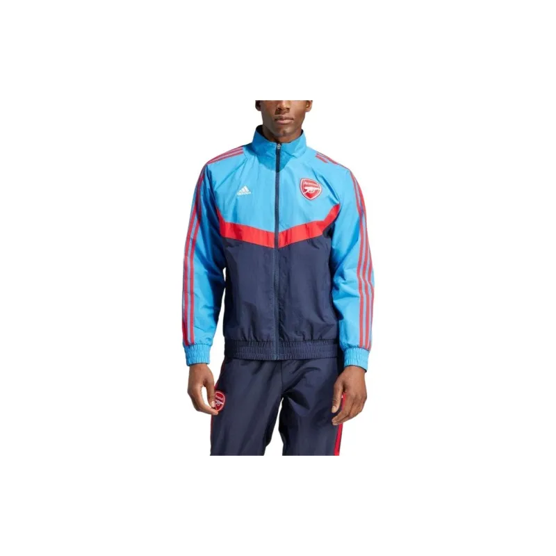 Adidas Free Shipping With AdiClub Arsenal Woven Track Top-2