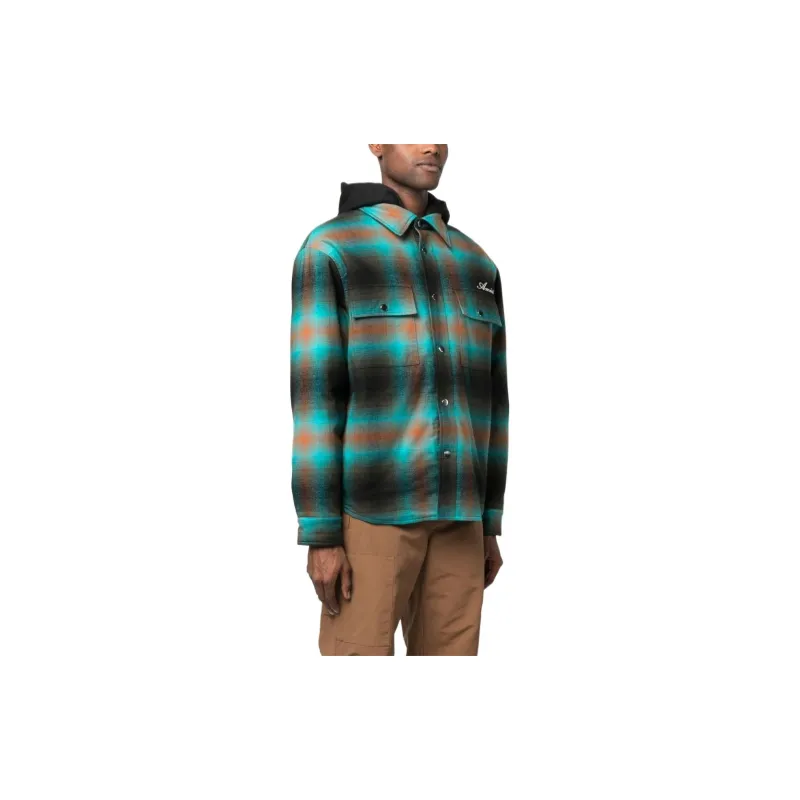 AMIRI Padded Flannel Shirt-2