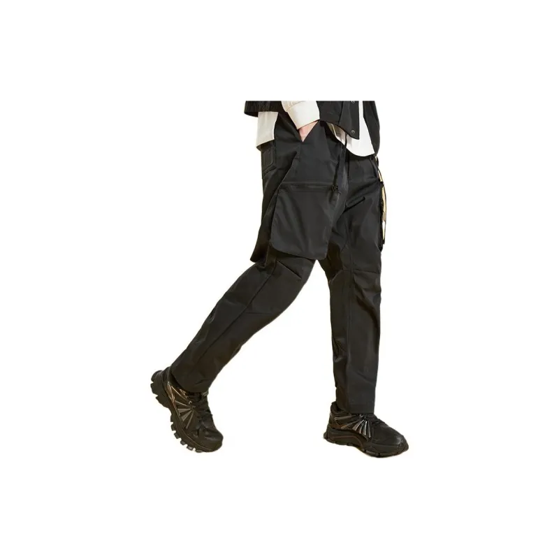 LiNing Casual Pants Men's Black-3