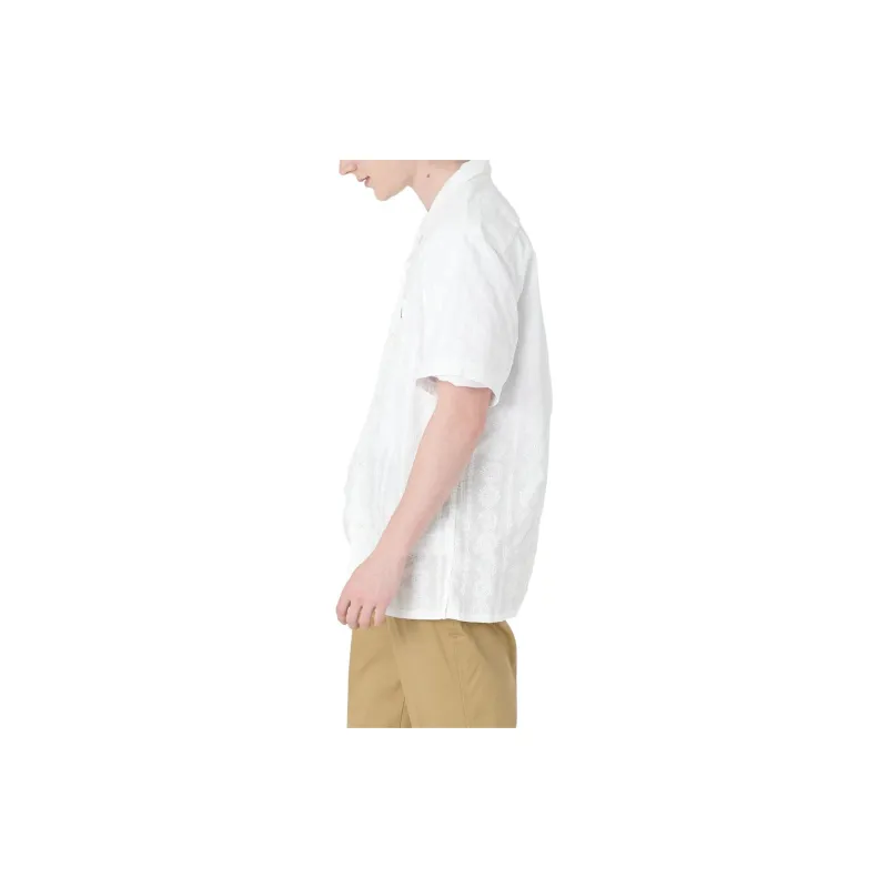 Levis Shirts Men White-3