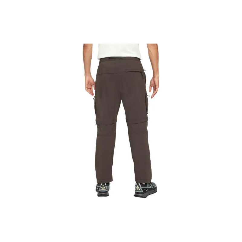 Nike Casual Pants Men Brown-3