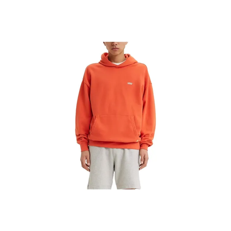 Levi’s Gold Tab Hoodie Sweatshirt Men's Orange-2