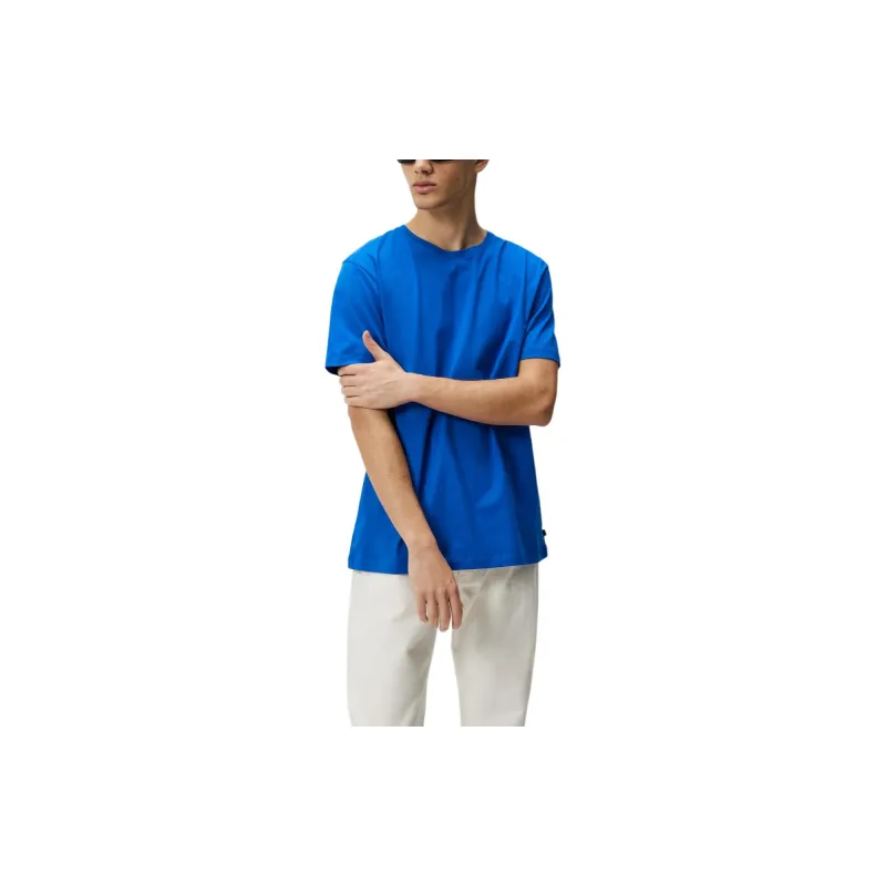 J.Lindeberg T Shirt Men's Nautical Blue-3