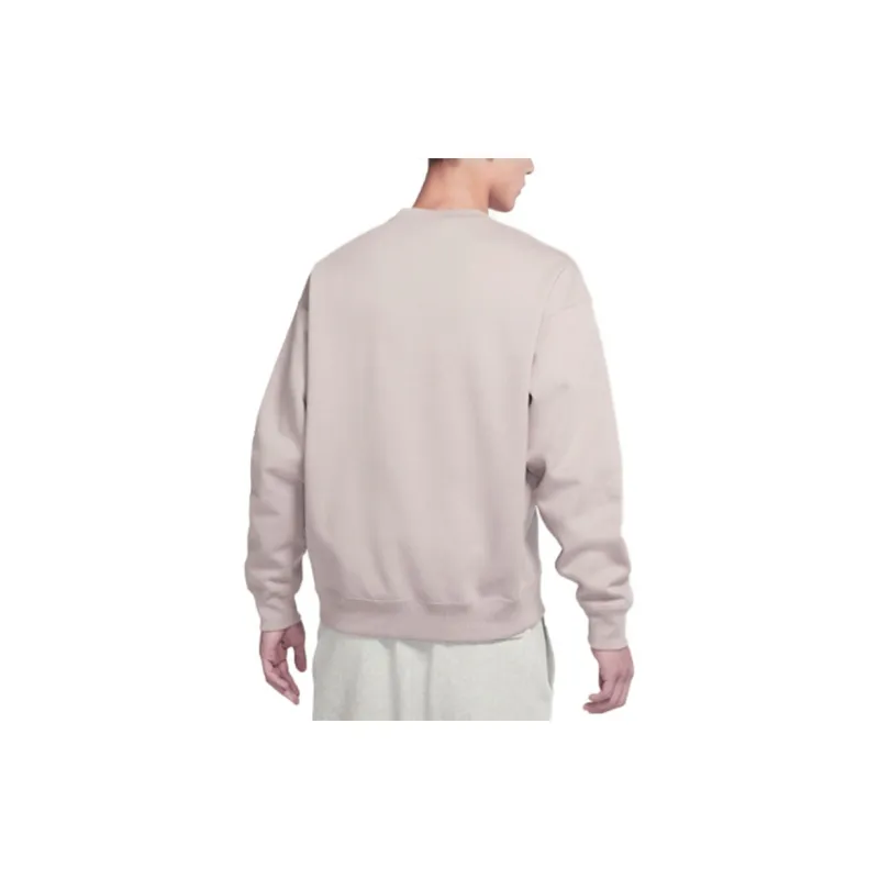 Nike Sweatshirts Men Malt Yellow-4